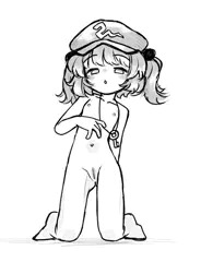膝立ちにとり