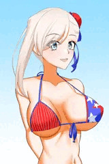 ダイナマイト水着武蔵ちゃん