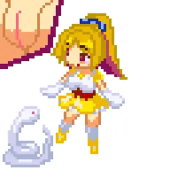 魔法少女＿黄敗北