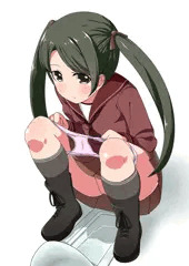 おしっこ三隈ちゃん