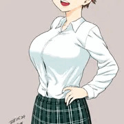 ショート巨乳
