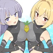 エレンちゃん＆シュネー先生