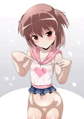 ハートアピールする憧ちゃん(JS)