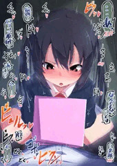 予算増額を賭けて放課後一人で箱の中身当てクイズに挑戦するけど、なぜかなかなか答えを言わない中野梓ちゃん