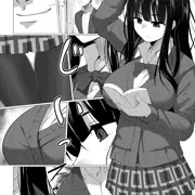 【Commission】黒ヱﾁｬﾝ痴漢漫画