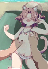 クロレラかんさつ水着