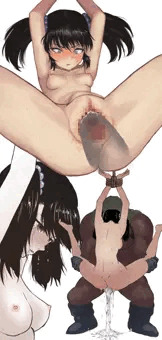 続女武闘家
