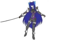 看板娘　葵　0502記念日まとめ　立ち絵