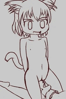 リクエスト：獣耳幼女強制飲尿