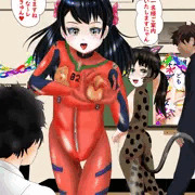 学園祭ボディぺ喫茶3