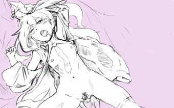 ニジエたん　下書き