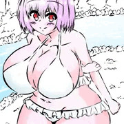 水着アカネちゃん