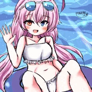 水着ホシノ