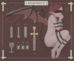 DEVIL DEW EXTRACT SET