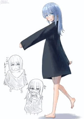 野良銀髪ちゃん