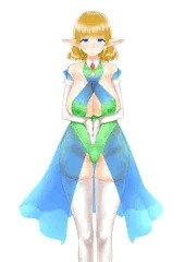 スケベエルフ描いてみた
