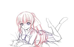 【ラフ】都ちゃん可愛いd(* ॑꒳ ॑*  )