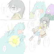 戦う魔女子