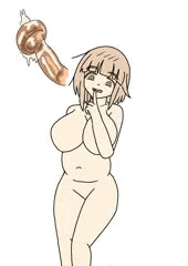 かきかけもちづきさん