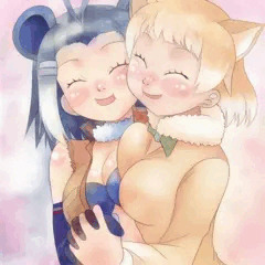 仲良しであります！