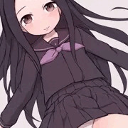 冬制服おでこちゃんパンチラ
