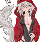 水着レッド