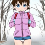彩夏JS　冬