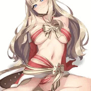 Skebラフ垢絵 その1
