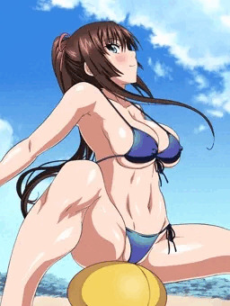 煌坂紗矢華　エロビキニ