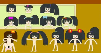 お泊り保育の女湯で先生と女の子の裸の付き合い2