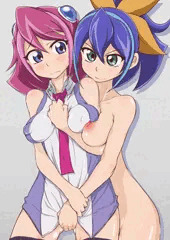 柚子とセレナ