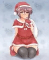長門サンタからプレゼントをもらい隊