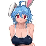 スク水うさこ
