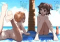 【C97】新刊①『シンデレラたちのわくわくはだかビーチ』