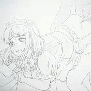 公衆トイレで種付けされる ほたるさん。