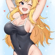 スク水唯ちゃん