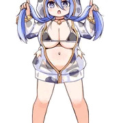 シロウミウシパーカー
