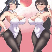 愛宕高尾バニー