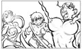 製作中の成人向け漫画４