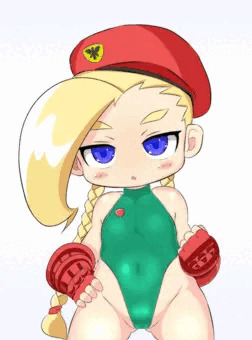 キャミィちゃん