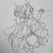 リク絵(下絵)