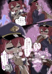 イロハ　指舐め