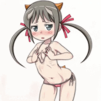 マイクロビキニなのですです…///д///