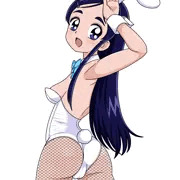 バニーガールのプリキュアキャラ6人