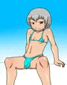 ビキニ着せてみた