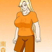 メンズ的ムキムキ姉御肌アイドル　南森祝