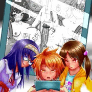 【挿絵】ハードなエロ漫画を読んでしまった小〇生女子たち
