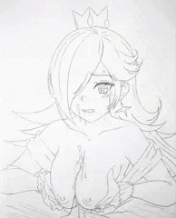 えっちなロゼッタ姫