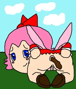 Ribbon Has A Brown Surprise For You 