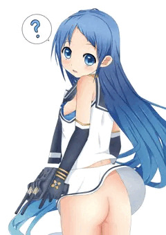 【艦これ】履き忘れとチラ【五月雨】